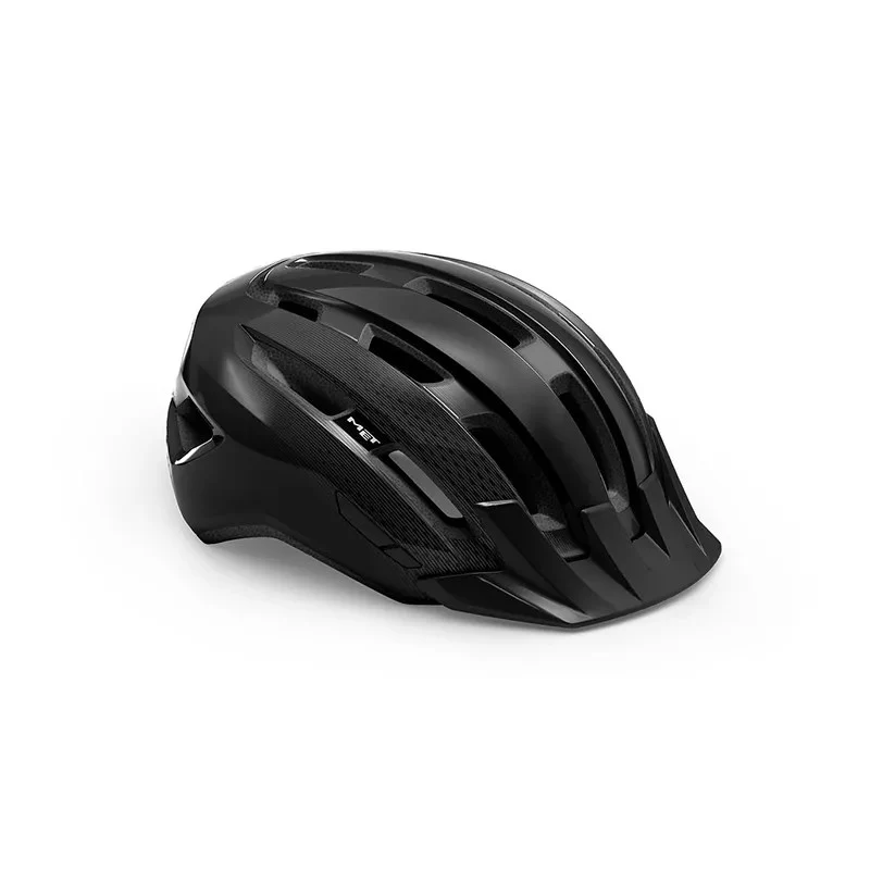 Downtown Helm Met Glanz Schwarz