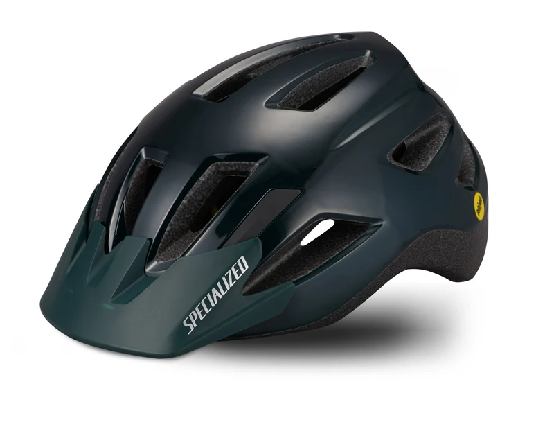 Shuffle Led Sb Helm Mips Ce Specialized Kind Glanz Forest Grün/Oasis