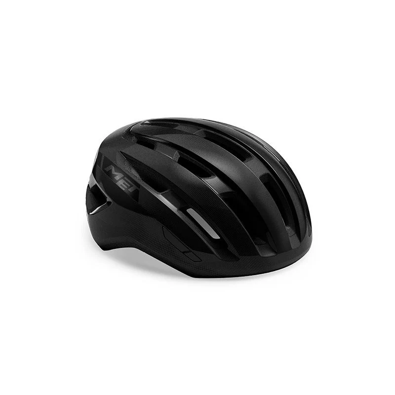 Miles Mips Helm Met Glanz Schwarz