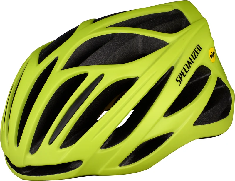 Echelon II Mips Rennrad Helm Specialized Hyper Grün