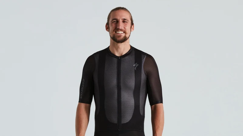 SL Light Kurzarmtrikot Specialized Herren Schwarz