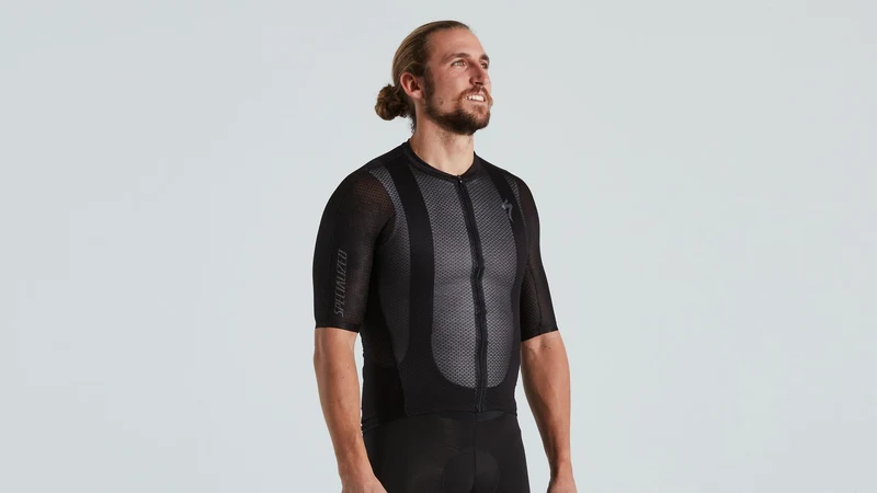 SL Light Kurzarmtrikot Specialized Herren Schwarz