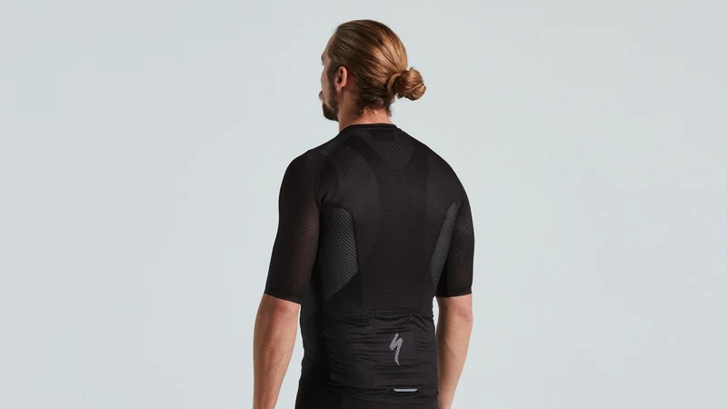 SL Light Kurzarmtrikot Specialized Herren Schwarz