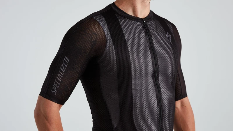 SL Light Kurzarmtrikot Specialized Herren Schwarz