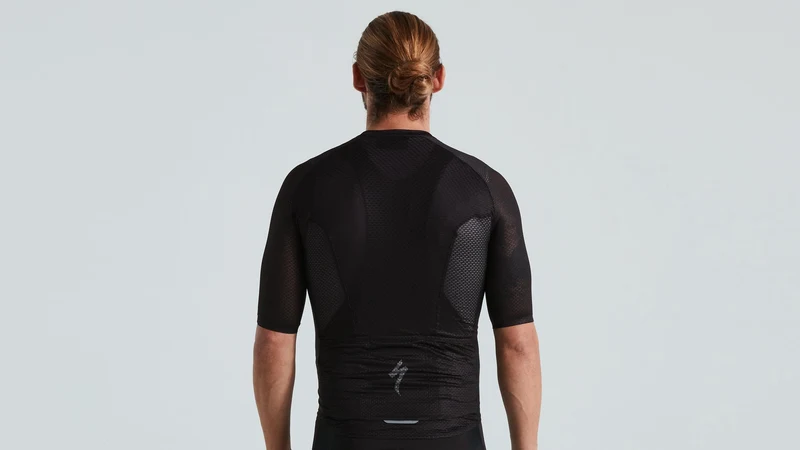 SL Light Kurzarmtrikot Specialized Herren Schwarz
