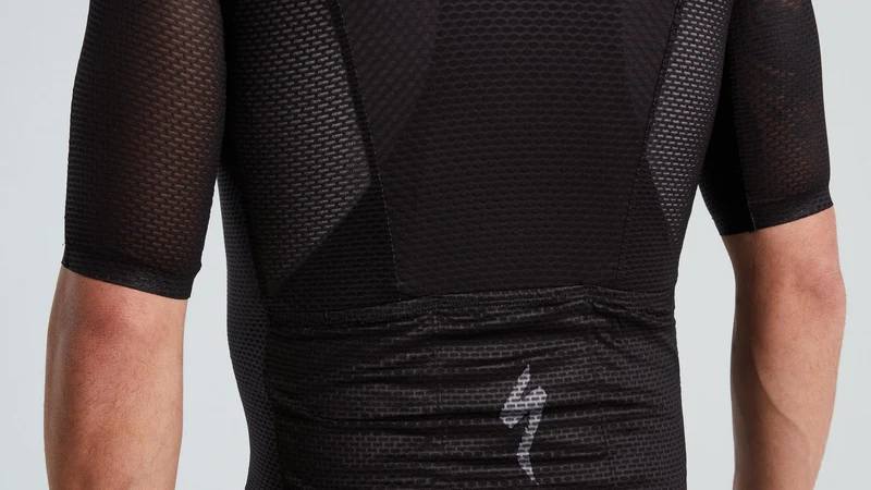 SL Light Kurzarmtrikot Specialized Herren Schwarz