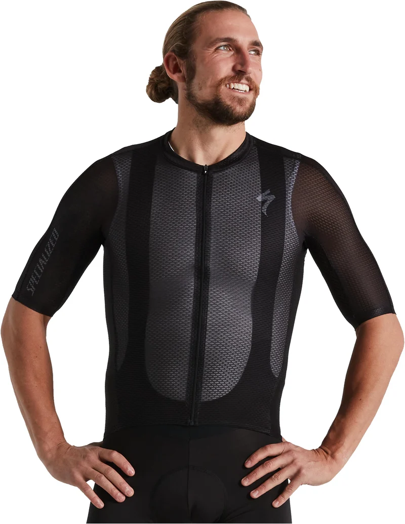 SL Light Kurzarmtrikot Specialized Herren Schwarz