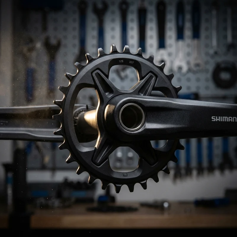 SHIMANO Kettenblatt FC-MT610 30 Zähne - präziser Antrieb für moderne MTB-Schaltungen