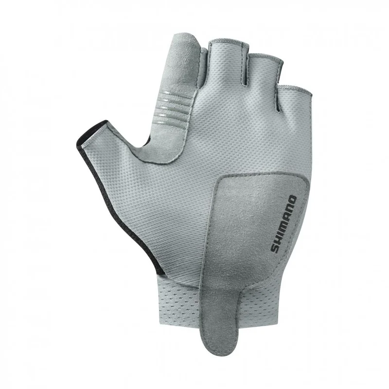 SHIMANO S-PHYRE LEGGERA Gloves Ice Gray S Gray - superleichte Rennradhandschuhe für maximalen Grip