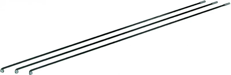 Exal SPEICHE ED 2/1,8 SCHW, 258 mm, 100 Stk - stabile Laufrad-Einspeichung