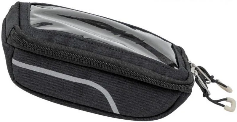 New Looxs Handytasche Sports KF Black Klickfix 8x16 cm Black - sicherer Smartphone-Schutz am Lenker