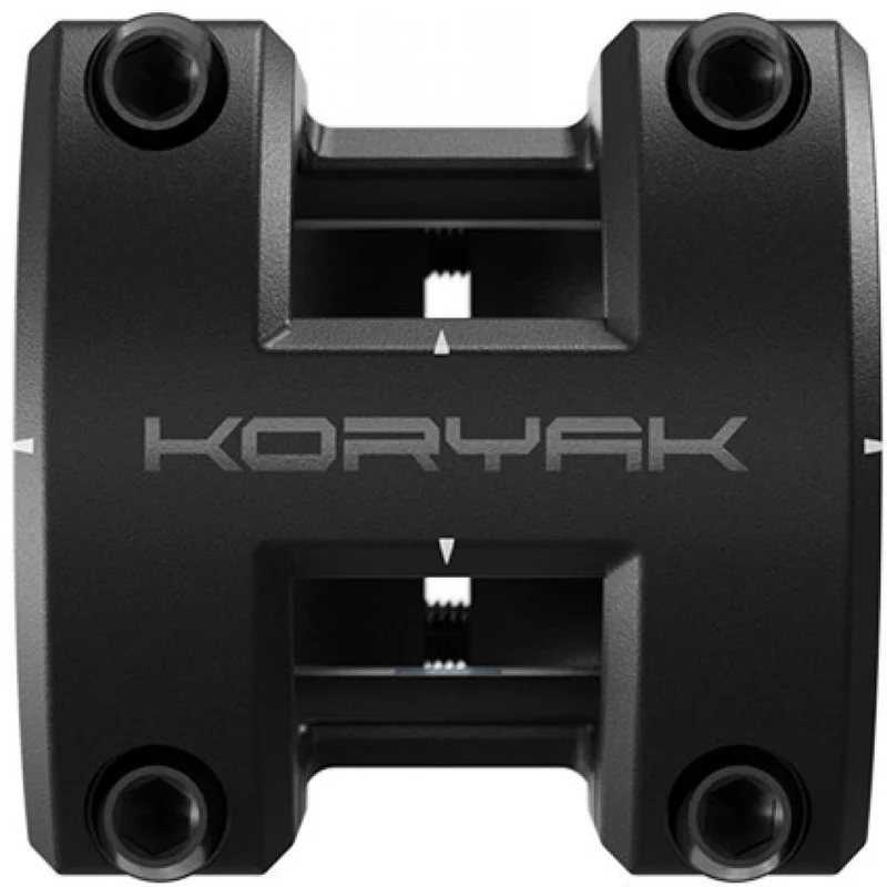 PRO Vorbau Koryak 3FIVE, Schwarz, 35mm, 40mm - stabiler All-Mountain-Vorbau