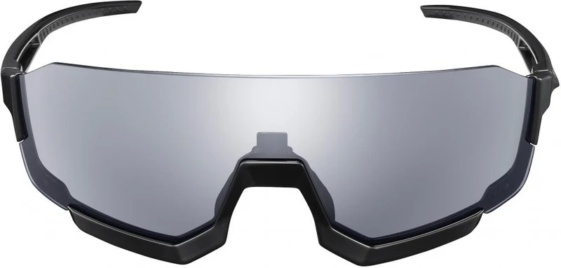 SHIMANO AEROLITE 2 RIDESCAPE PH BLACK Einheitsgröße BLACK - leichte Performance-Radsportbrille