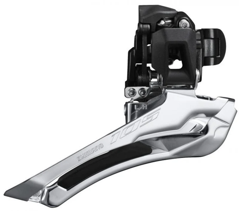 SHIMANO Umwerfer FD-R7100 12-fach 31,8 mm - präzises Schalten für moderne Rennrad-Antriebe