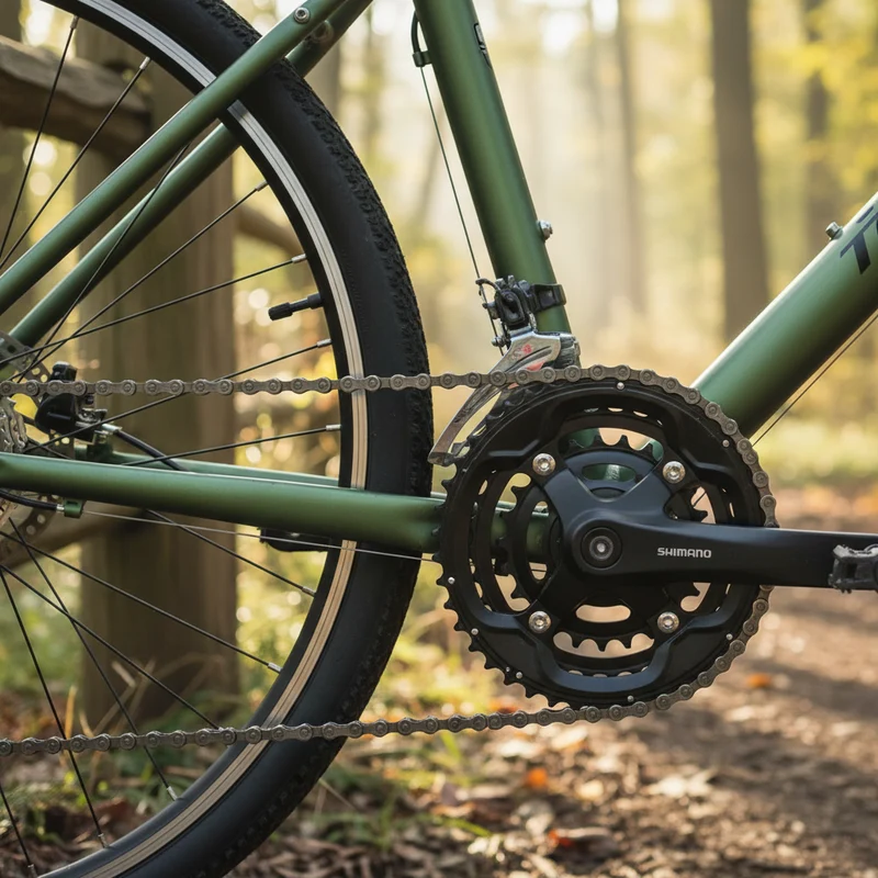 SHIMANO Umwerfer TOURNEY FD-TY700 3-fach MTB/Trekking - zuverlässige Schaltperformance für Einsteiger