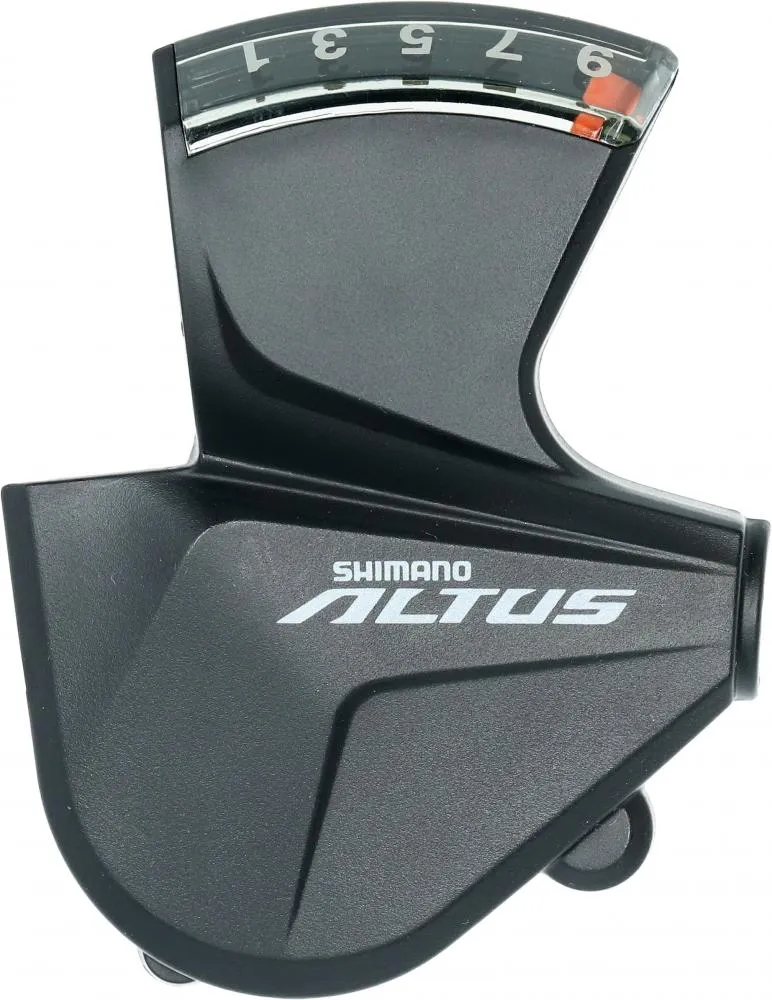 SHIMANO GANGANZEIGE FÜR SL-M2010 9-F. - 9-fach Schaltanzeige für Rapißire Plus