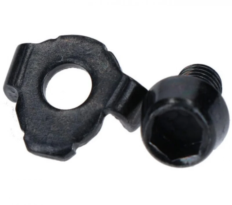 SHIMANO Schaltzug-Befestigungschraube für RD-T610 M5 x 8,5 mm inkl. Gegenplatte - 8,, 5 mm