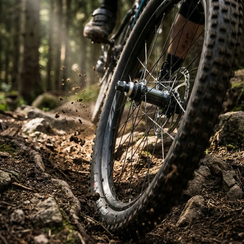SHIMANO Hohlachse FH-M7010-B SLX - 12 mm MTB Hinterrad-Achse, ca. 125 g
