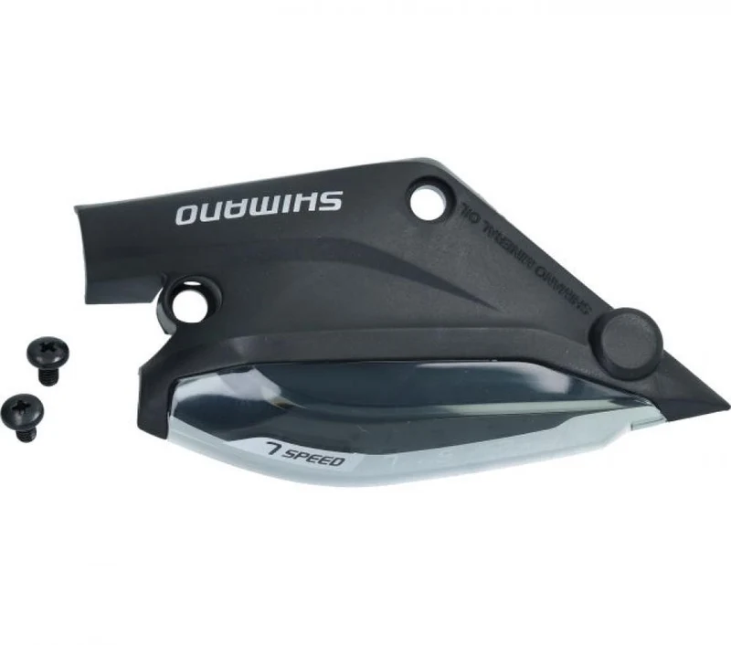 SHIMANO Abdeckung für ST-EF505 Rechts 7-fach inkl. Befestigungsschrauben - 7-fach