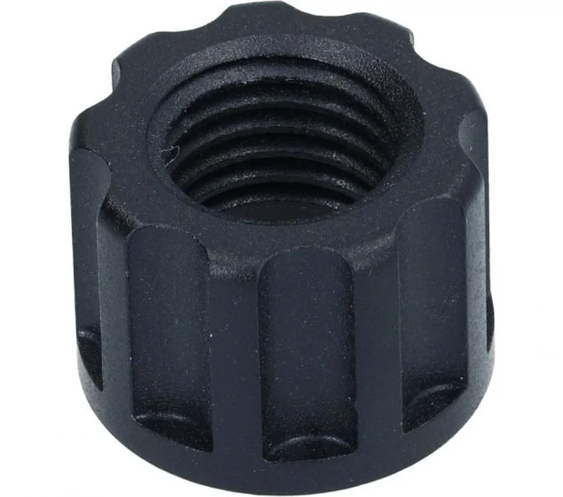 SHIMANO Mutter Steckachse für Nabe FH-M988 für SM-AX75 M12 - Y27Y02000, 5 g