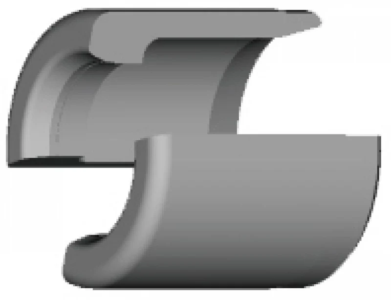 SHIMANO Bremsmantel CB-E110 2-tlg. - Ersatz-Bremsmantel für Rücktrittbremsen, ca. 41 g