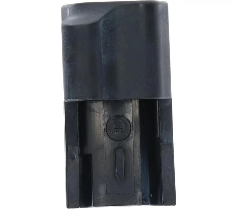 SHIMANO Kunstoffabdeckung SM-BMR1 Base End B - E-Bike Akkuhalter Abdeckung, ca. 7 g