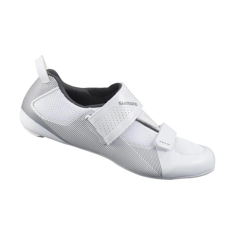 SHIMANO Fahrradschuhe TR501 - Road SPD-SL, Größe 48, Weiß