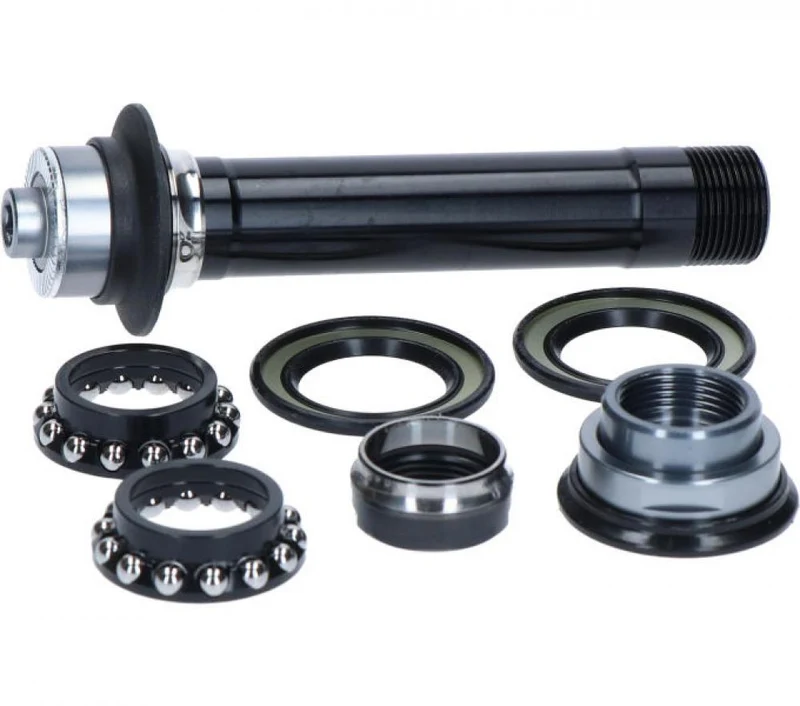 SHIMANO Hohlachse WH-RS700-F Komplettkit - Rennrad, Schnellspanner, Felgenbremse
