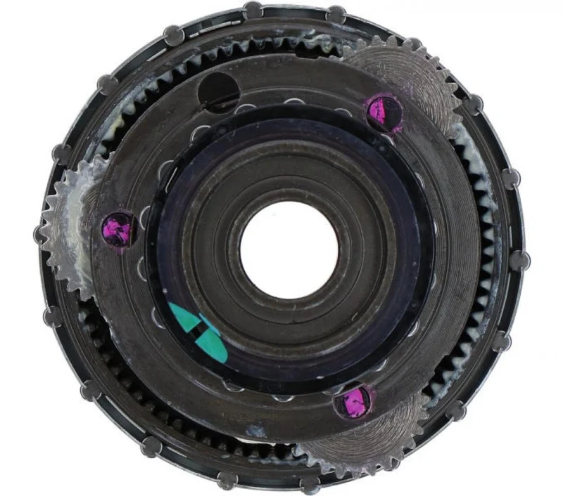 SHIMANO Schaltring-Einheit SG-C6001-8R8V - 6001-8