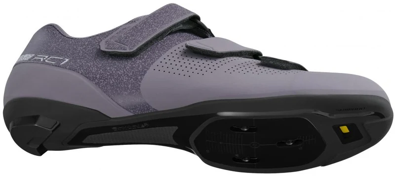 SHIMANO SHIMANO Fahrradschuhe RC102W Damen Road SPD-SL Fahrradschuhe Größe 43 Lila