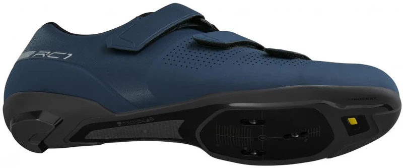 SHIMANO Fahrradschuhe RC102 Herren/Damen Road SPD-SL Größe 41 Fahrradschuhe Blau