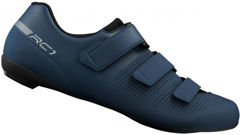 SHIMANO Fahrradschuhe RC102 Herren/Damen Road SPD-SL 42 ? Rennradschuhe, Blau