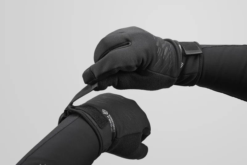 SHIMANO W's Windstopper Insulated Gloves Black Handschuhe