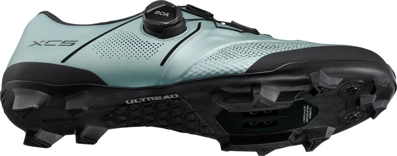 SHIMANO Fahrradschuhe XC503 Herren/Damen MTB SPD Fahrradschuhe Größe 39 Blau