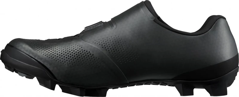 SHIMANO Fahrradschuhe XC703 Herren/Damen MTB SPD Fahrradschuhe Größe 49 Schwarz
