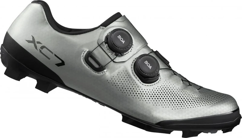 SHIMANO SHIMANO Fahrradschuhe XC703 MTB SPD Fahrradschuhe Größe 40 Silber