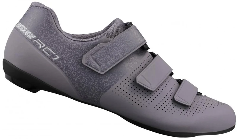 SHIMANO SHIMANO Fahrradschuhe RC102W Damen Road SPD-SL Größe 38 Lila - Rennradschuhe mit Klettverschluss