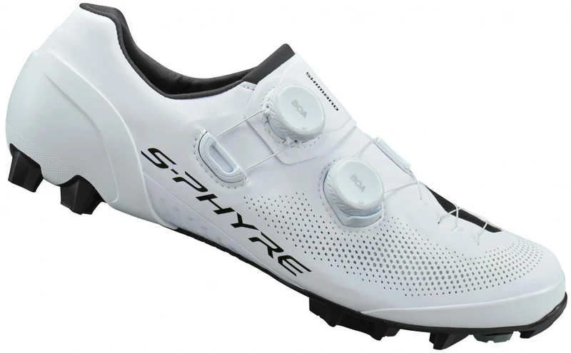 SHIMANO Fahrradschuhe XC903 MTB SPD Herren/Damen Typ - Größe 39, Weiß