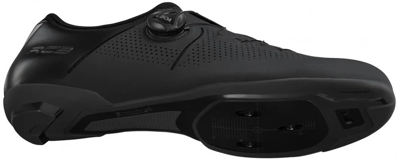 SHIMANO Fahrradschuhe RC302 Herren/Damen Road SPD-SL Größe 39 Schwarz