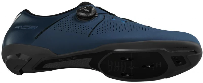 SHIMANO Fahrradschuhe RC302 Road SPD-SL Typ Herren/Damen Größe 41, Blau