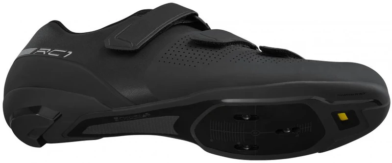 SHIMANO Fahrradschuhe RC102 Herren Damen Road SPD-SL Fahrradschuhe Größe 42 Schwarz