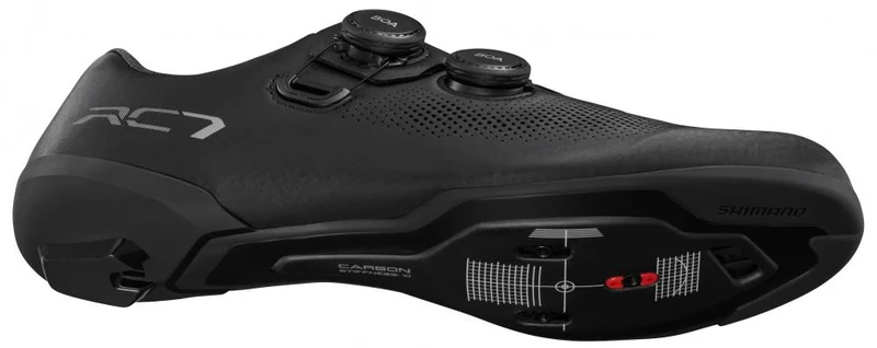 SHIMANO Fahrradschuhe RC703W Damen Road SPD-SL Fahrradschuhe 43 Schwarz