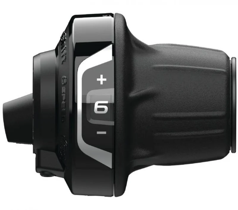 SHIMANO Drehgriffschalter TOURNEY SL-RV400 6-fach Rechts - präzise Gangwahl für City- und Trekkingräder