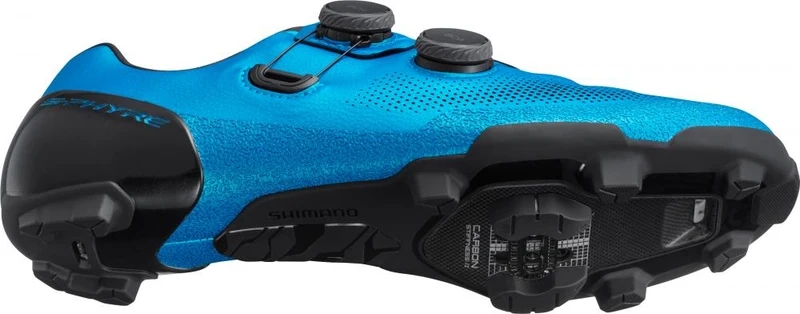 SHIMANO RX910, SCHUH, WIDE, SPD, BLUE, UNISEX, SIZE: 46 Fahrradschuhe - 910,