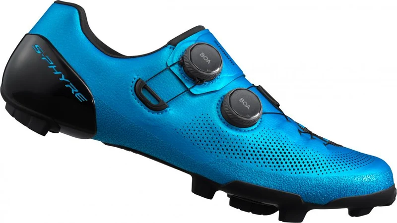 SHIMANO RX910, SCHUH, STANDARD, SPD, BLUE, UNISEX, SIZE: 44,5 Fahrradschuhe - 910,, 44,