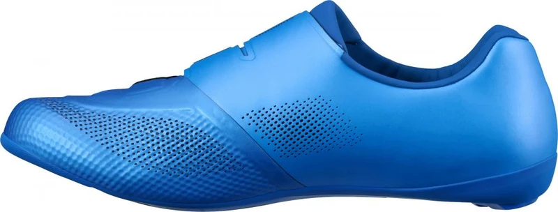 SHIMANO Fahrradschuhe RC503 Herren/Damen Road SPD-SL Fahrradschuhe Größe 42 breit, Blau
