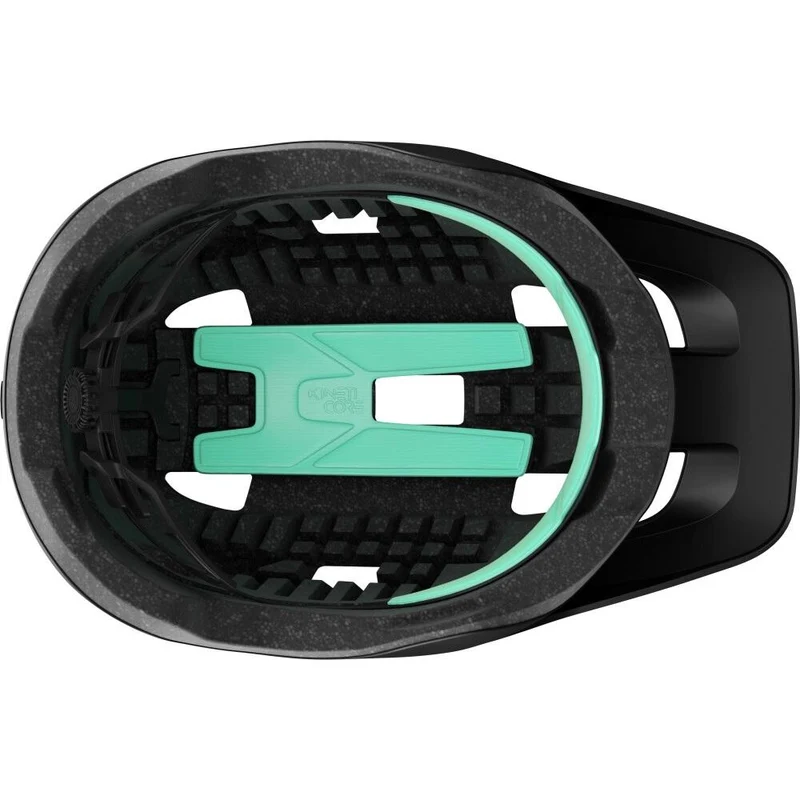 LAZER Helm Finch KinetiCore MTB Matte Black Unisize - sicherer Trail-Helm mit Top-Belüftung