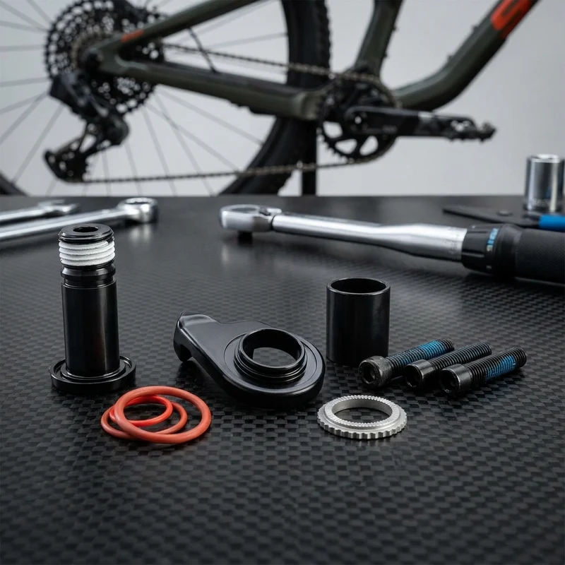 SRAM XX1 Eagle AXS Schaltwerks Schrauben- und Bolzen-Kit - präzise Ersatzteile für dein Schaltwerk