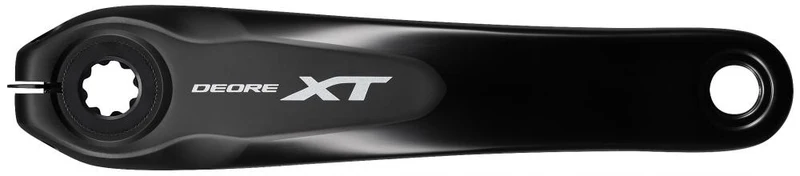 SHIMANO Kurbelarm links E-BIKE SYSTEMS FC-M8050 XT Logo - 175MM