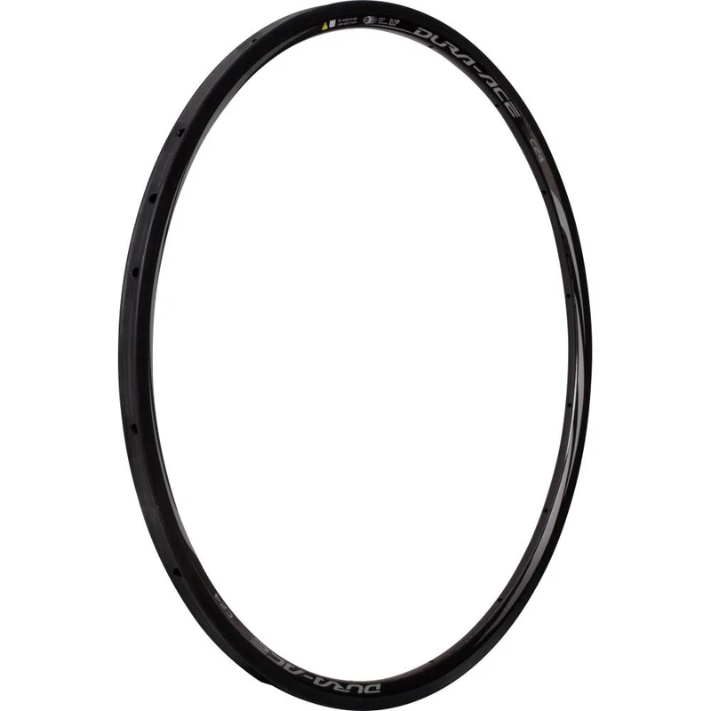 SHIMANO Felge WH-9000 C35 HR 21 Loch Tubular - Rennrad Carbon-Felge hinten